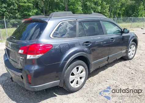 2011 Subaru Outback 2.5I Premium z USA, uszkodzony, nr VIN 4S4BRBCC8B3378452
